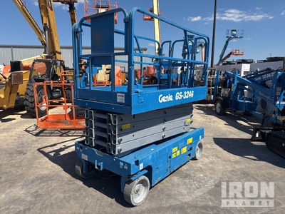 2018 Genie GS-3246 Electric Scissor Lift