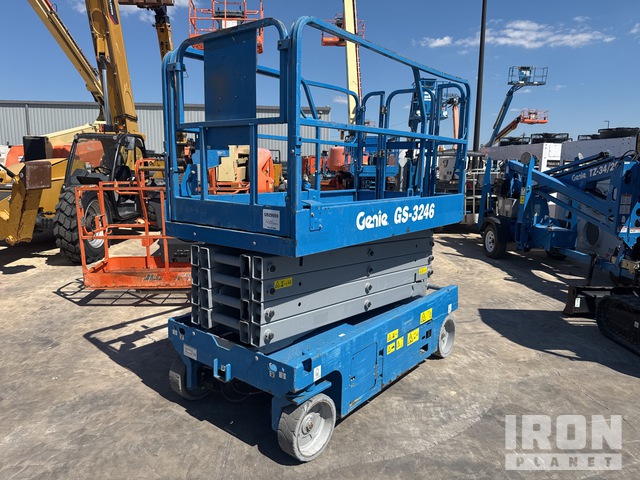 ELEVADOR TIJERA 2018 GENIE GS3246
