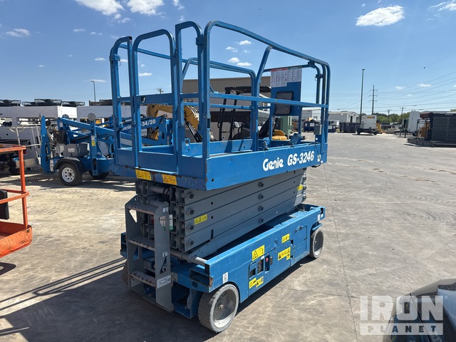 ELEVADOR TIJERA 2018 GENIE GS3246