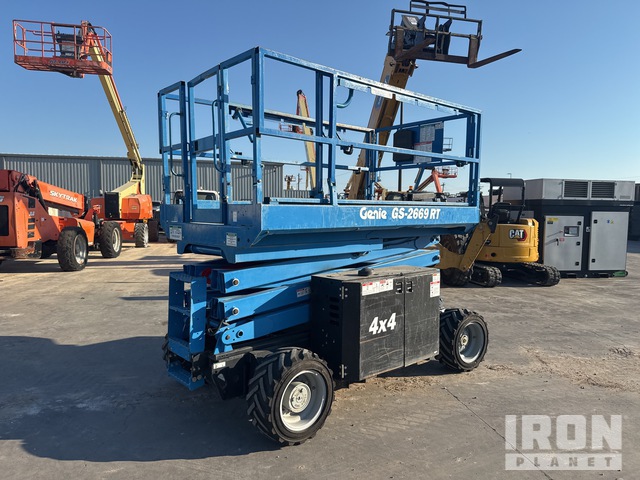 ELEVADOR TIJERA 2018 GENIE GS2669RT