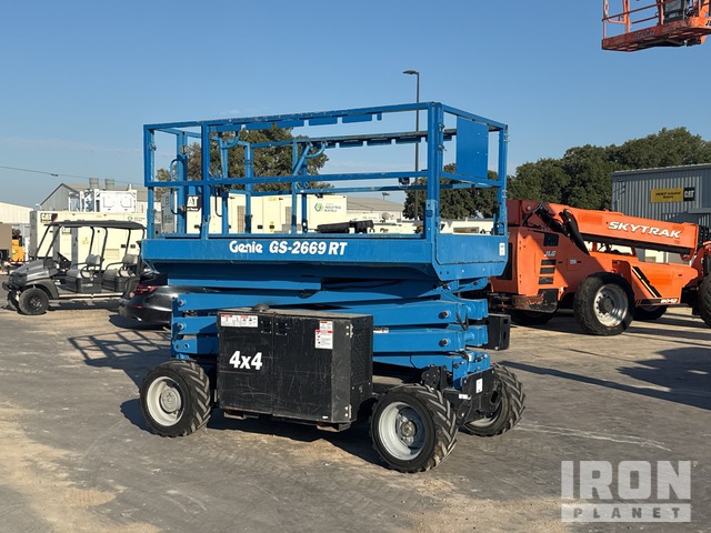 ELEVADOR TIJERA 2018 GENIE GS2669RT