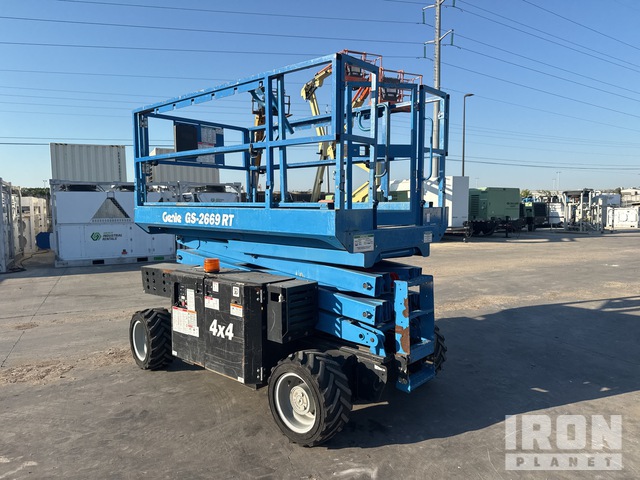 ELEVADOR TIJERA 2018 GENIE GS2669RT