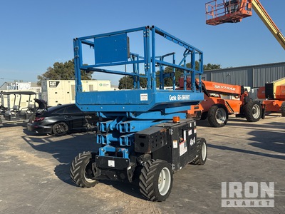 2018 Genie GS-2669RT Diesel 4x4 Scissor Lift