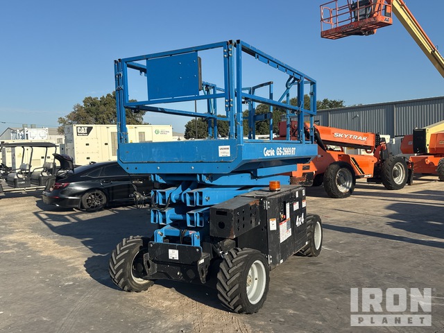 ELEVADOR TIJERA 2018 GENIE GS2669RT