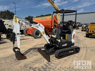 2022 Bobcat E20 Mini escavatore