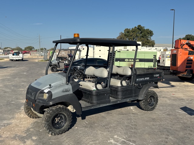 2019 Club Car Carryall 1700 4x4 Utility Vehicle
