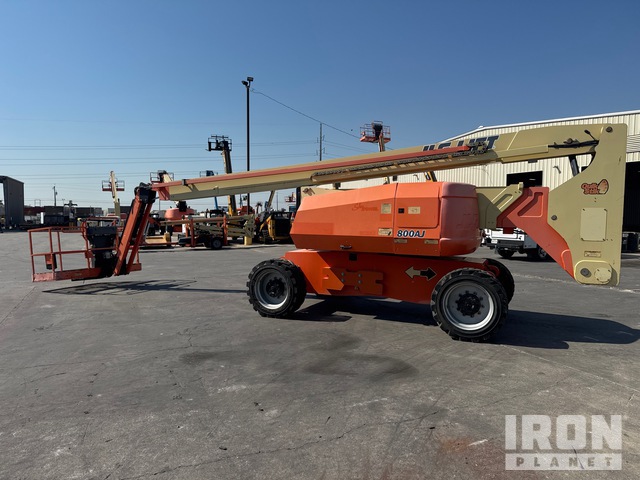 ELEVADOR ARTICULADO 2015 JLG 4WD 800AJ