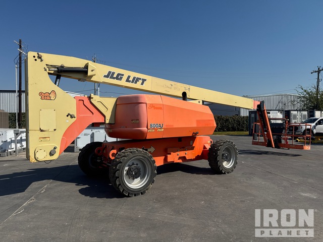 ELEVADOR ARTICULADO 2015 JLG 4WD 800AJ