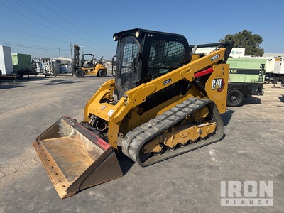2020 Cat 299D3 Two-Speed High Flow XPS Compact Track Loader