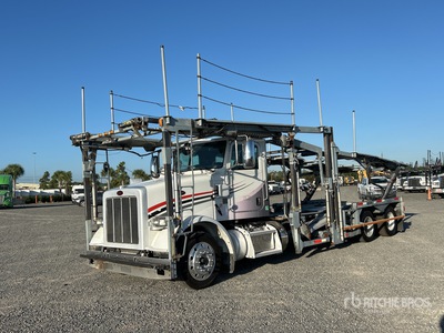 2013 Peterbilt 365 6x4 Car Carrier Truck