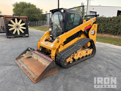 2022 Cat 299D3 Two-Speed Compact Track Loader