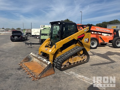 2023 Cat 289D3 Two-Speed Compact Track Loader