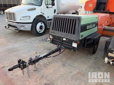 2021 Sullair 185D DPQ KU4F 185 cfm Mobile Air Compressor