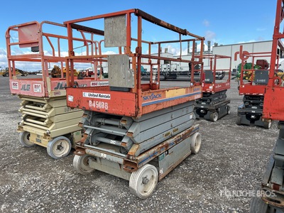 Skyjack SJ4626 Electric Scissor Lift