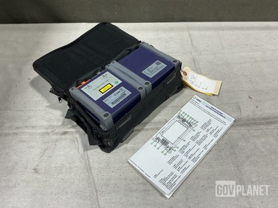 JDSU TB4000-NV-C OTDR Multitest Platform