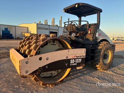 2005 Ingersoll Rand SD-122F コンパクター