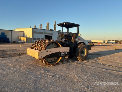 2005 Ingersoll Rand SD122F コンパクター