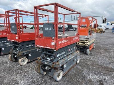 2017 Skyjack SJIII-3219 Electric Schaarlift (Inoperable)