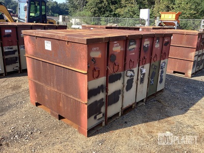 (6) JMC CNU-332 A/E 30mm Ammunition Storage Containers