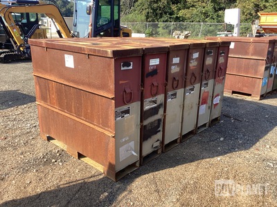 (6) JMC CNU-332 A/E 30mm Ammunition Storage Containers