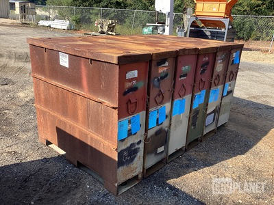 (6) JMC CNU-332 A/E 30mm Ammunition Storage Containers