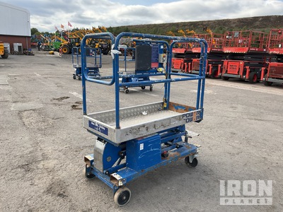 2018 Power Tower Power Tower Electric Elevador de tijera