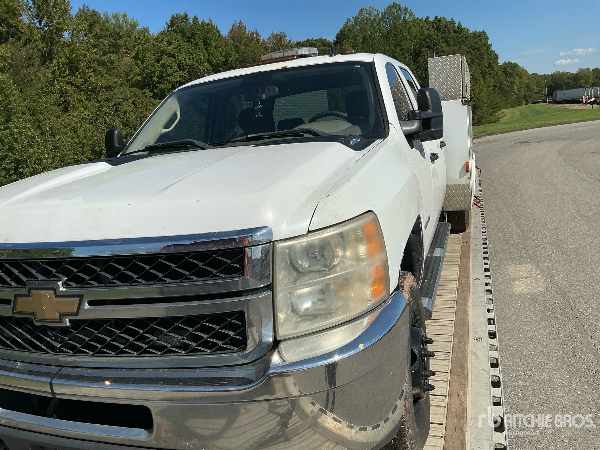 2011 Chevrolet 3500HD Service Truck