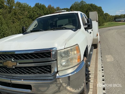 2011 Chevrolet 3500HD Camion de servicios