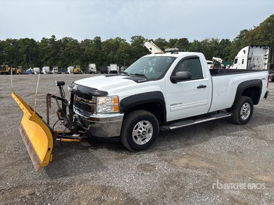 2012 Chevrolet 2500 HD 4x4 Pickup