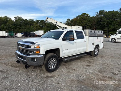 2016 Chevrolet 2500HD 4x4 Camion de servicios