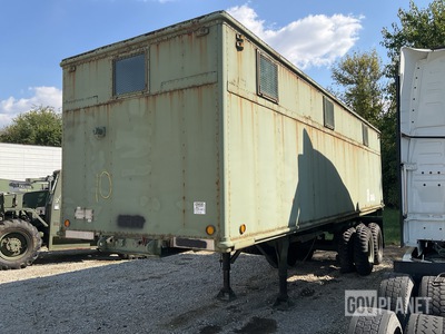 Kasel M129A2C Van Trailer
