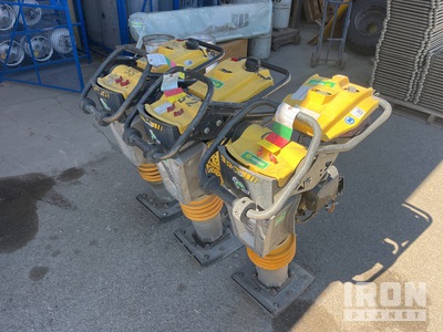 Quantity of (3) Bomag BT65/4 Jumping Jack Tampers (Inoperable)