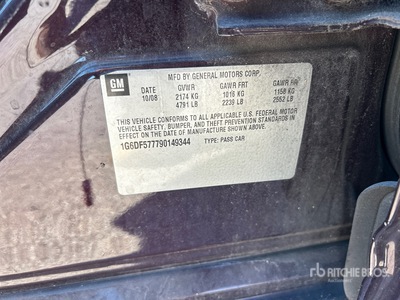 2009 Cadillac CTS Automovil