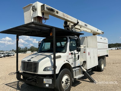 2017 Versalift VO270EREV-03 on 2018 Freightliner M2 106 4x2 Forestry Bucket Truck