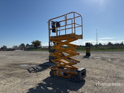 2017 Haulotte Optimum 8 Electric Schaarlift