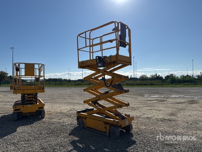 2016 Haulotte Optimum 8 Electric Schaarlift