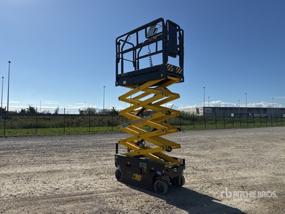2017 Airo XS 9E Electric Schaarlift