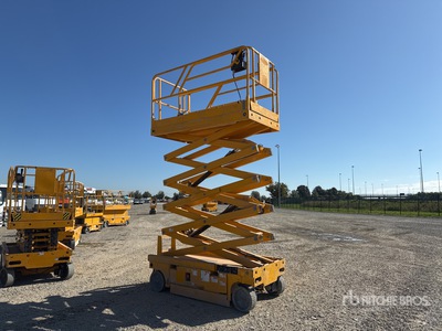 2017 Haulotte Compact12 Electric Schaarlift