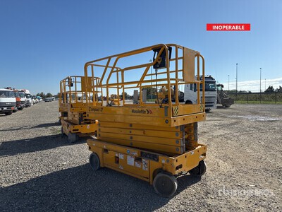 2017 Haulotte Compact12 Electric Schaarlift (Inoperable)