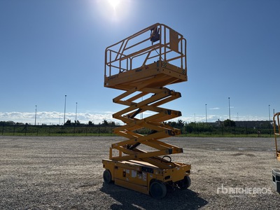 2017 Haulotte Compact12 Electric Schaarlift