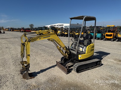 Yanmar VIO17 Mini Excavator