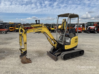 Yanmar VIO17 Mini Excavator