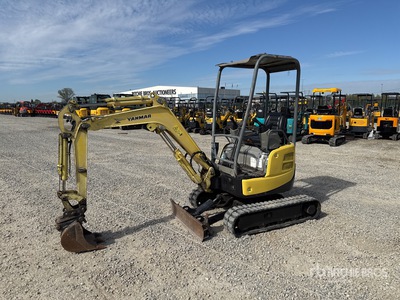 2011 Yanmar VIO17 Mini Excavator