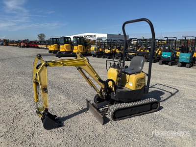 2010 Yanmar ViO10-2A Mini Excavator
