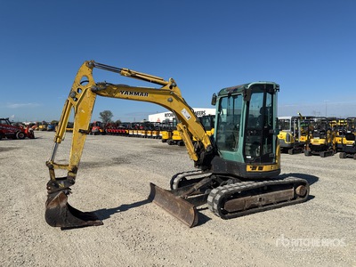 2014 Yanmar ViO50 Mini Excavadora