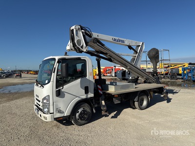 2019 Oil&Steel Snake 2112 21 m on 2019 Isuzu M21 4231 hours platform Piattaforma autocarrata