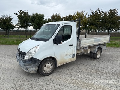 2016 Renault Master S/A Dump Truck