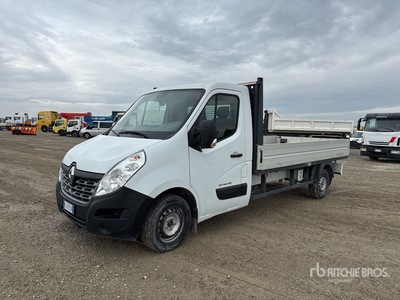 2017 Renault Master dci145 Flatbed Truck