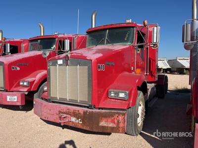 2011 Kenworth T800 6x4 Ciągnik siodłowy T/A z kabiną sypialną