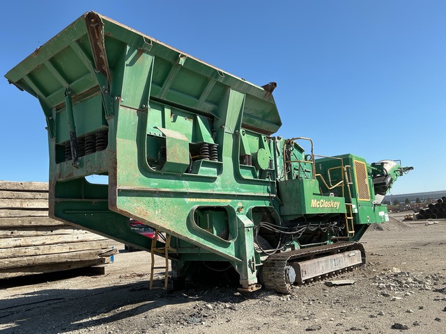 2012 McCloskey Tracked Impact Crusher Plant 2012 McCloskey Tracked Impact Crusher Plant